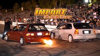 2 Step / Rev Battle IFO California 2024 with GTR vs Honda vs VW vs Nissan plus more!