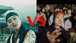 아이돌래퍼 VS 국힙래퍼