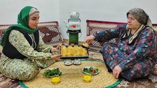 Village Life in Ramadan: Baking Traditional Bread & Saffron Dessert for Iftar!