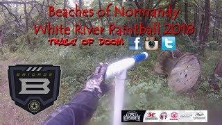 Behind Enemy Lines Paintball Assassin Trails of Doom Beaches of Normandy White River