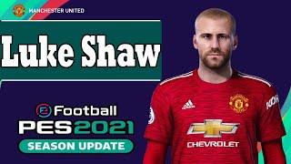 Luke Shaw PES 2021