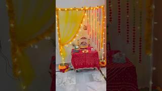 Idea for janmashtami decoration #youtube #shorts #ytshorts #janmashtami #laddugopal#decoration#ideas