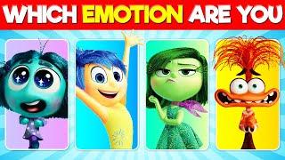 Which Inside Out 2 Character Are You?