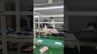 Проводим проверку фабрики в Китае