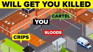 Things You Should NEVER Do In Prison (If You Want to Live)