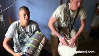 Julio Pimentel and Steven Brezet percussion duet