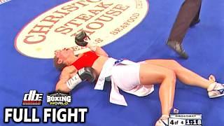 LINDSAY GARBATT vs. TRACY HUTT | FULL FIGHT & BRUTAL KNOCKOUT | BOXING WORLD