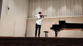 Maxim Larionov plays Wieniawski