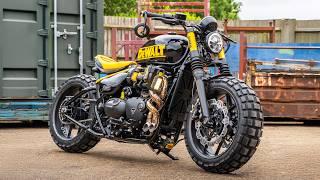 Building a CUSTOM Bike For DeWalt! 