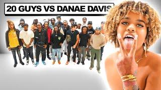 20 MEN VS 1 ADULT STAR VICTIM: DANAE DAVIS