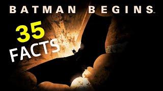 35 Things You Didn't Know About Batman Begins- Batman Facts