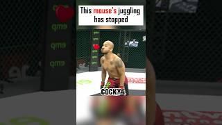 This mouse‘s juggling has stopped#sports #mma #boxing