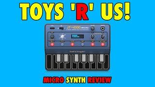 Behringer JT-4000 Micro Synthesizer Full REVIEW