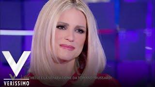 Verissimo - Michelle Hunziker e la separazione da Tomaso Trussardi