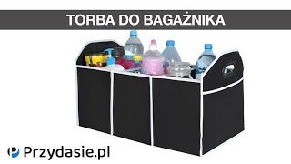 Organizer torba do bagażnika samochodu auta kufer #1885 | PrzydaSiePL