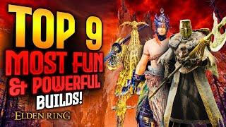 Elden Ring: TOP 9 Most Fun and OP Builds 2025!