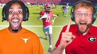 YoBoy Pizza vs Eli Mack College Football 25! (Wild Game)