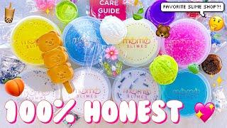 $140 Momo Slimes Famous Slime Shop Review   100% Honest! Cute & inflatable slimes :)