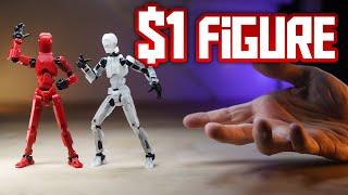 This Figure was $1 and its actually Awesome - Shooting and Reviewing