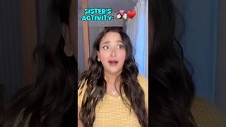 You Can See Your Sister’s Activity #funnyshorts #ytshorts #shorts