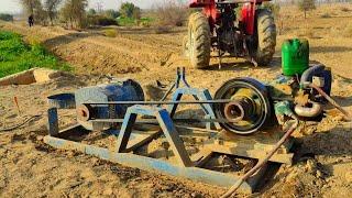 Pumping Water From 300 ft | Tube Well In Punjab Desert Village | Pakistani Deseret Village Life