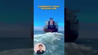 Comment your Dream Job|Merchant Navy video|Merchant Navy life|WhatsApp status|Trending video #shorts