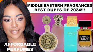 BEST MIDDLE EASTERN FRAGRANCES OF 2024: SPOT ON DUPES FOR POPULAR NICHE & DESIGNER PERFUMES