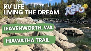 RV Living Washington to Idaho
