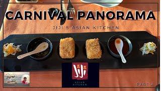 Carnival Panorama | JiJi's Asian Kitchen | Cabo San Lucas 2022