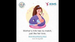 World Breastfeeding Week | KIMS Hospitals | Secunderabad