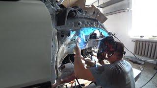 Honda eNS1. Замена стакана.