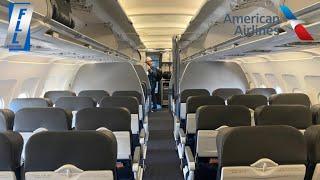 Trip Report: American Airlines Airbus A320-200: MAIN CABIN