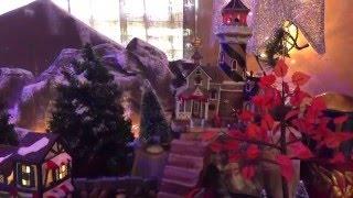 Christmas village 2015 at Copeland Christmas