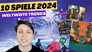 Top 10 Brettspiele weltweit im Trend - die besten Brettspiele 2024