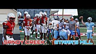 Sandy Creek High School vs Starr's Mill High School Football Scrimmage 2024!!!