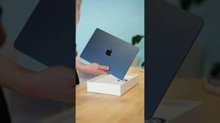 M3 MacBook Air Midnight unboxing to cleanse your feed 