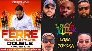 LIBRE ANTENNE, LOBA TO YOKA ! ACTU+... FERRE, KOFFI, WATA, FALLY, WERRA, JB MPIANA..