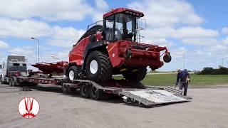 High-producing forage harvesting complex PALESSE FS80 in Argentina