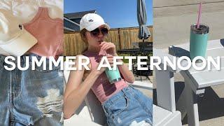 #shorts | summer afternoon in my life vlog 