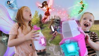 FAiRY FiNDiNG with Adley ‍️  Pirate island & Roblox are full of Baby Fairies! Fun Rescue Mission