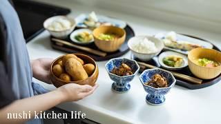 #65 Convenient potato recipes! Japanese wife’s home cooking vlog.