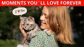 When Your Cat Becomes a Special Friend - Unforgettable Human & Cat Connections!