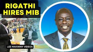 Terrifying Move? Panic Grips Ruto's Camp After Rigathi Gachagua Secures ODM's MIB Security Services!