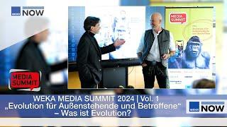 Media Summit 2024 | Vol. 1: "Evolution für Außenstehende und Betroffene" – Was ist Evolution?