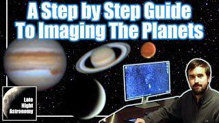 How to image the Planets: Using PIPP, Autostakkert, Registax and GIMP