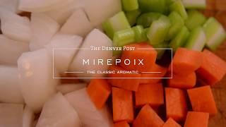 Mirepoix and Soffritto: the classic aromatics