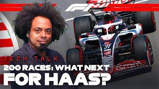 200 Races In: What's Next For Haas? | F1 TV Tech Talk