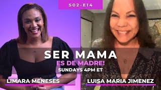 Luisa María Jiménez y Limara Meneses en Ser mamá es De Madre | S2 · E14