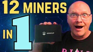 Mine 12 Crypto Currencies with your Helium Miner