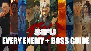 SIFU - How to deal with EVERY Enemy and Boss (Tips & Tricks)